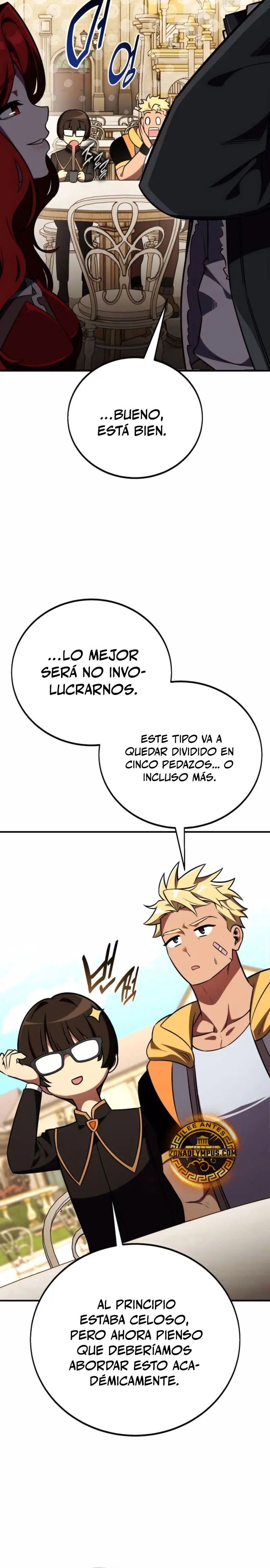 Yo mate al jugador de la Academia Capitulo 73 página 20