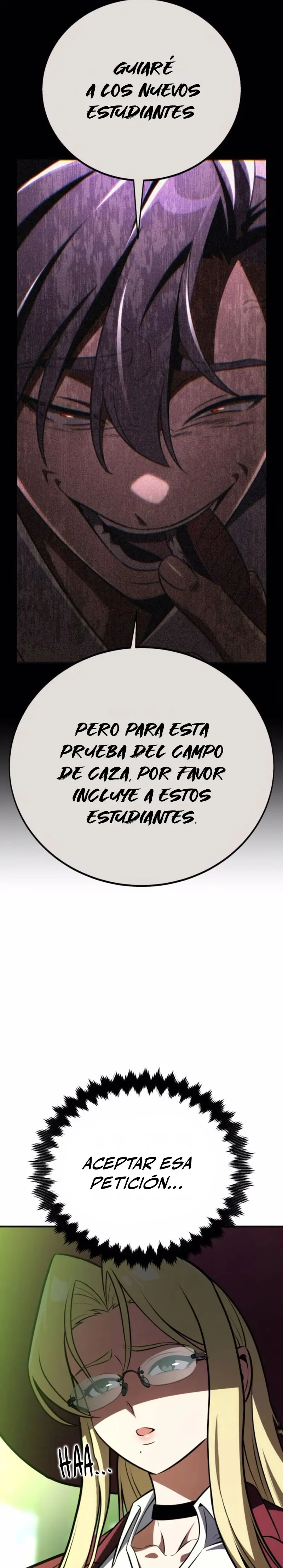Yo mate al jugador de la Academia Capitulo 73 página 33