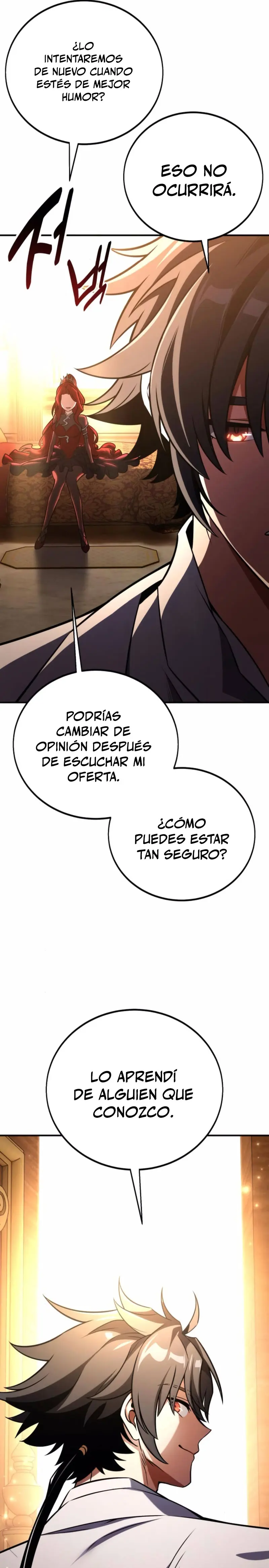 Yo mate al jugador de la Academia Capitulo 73 página 9
