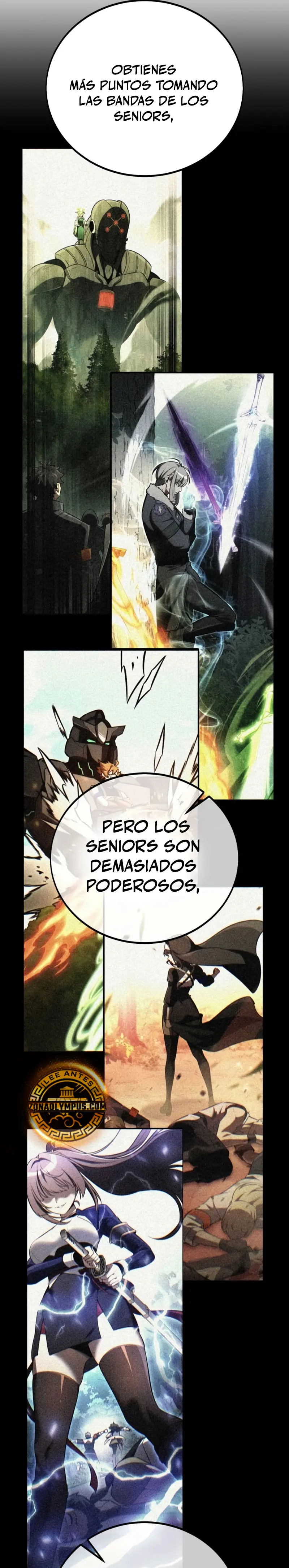 Yo mate al jugador de la Academia Capitulo 74 página 15