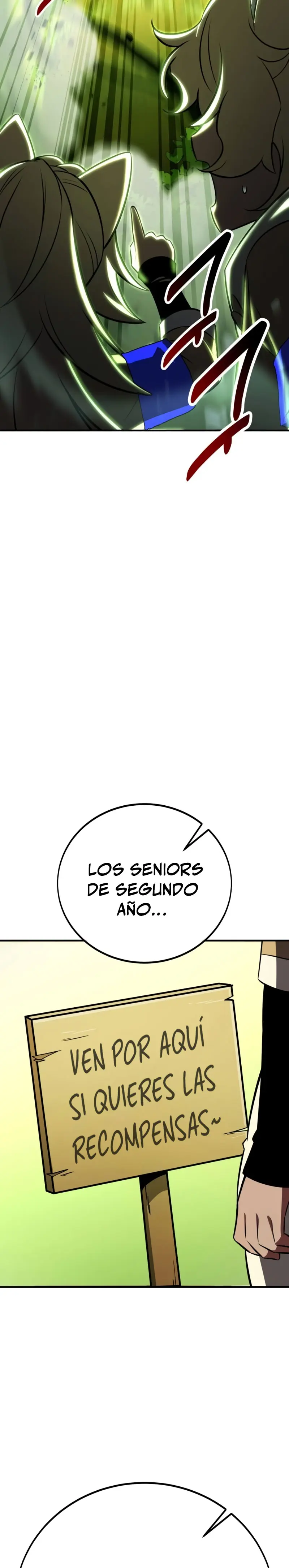 Yo mate al jugador de la Academia Capitulo 74 página 19
