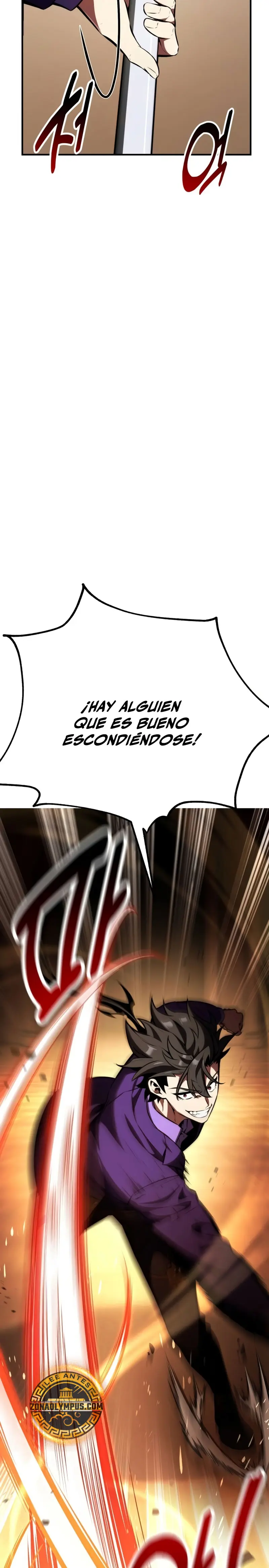Yo mate al jugador de la Academia Capitulo 74 página 29