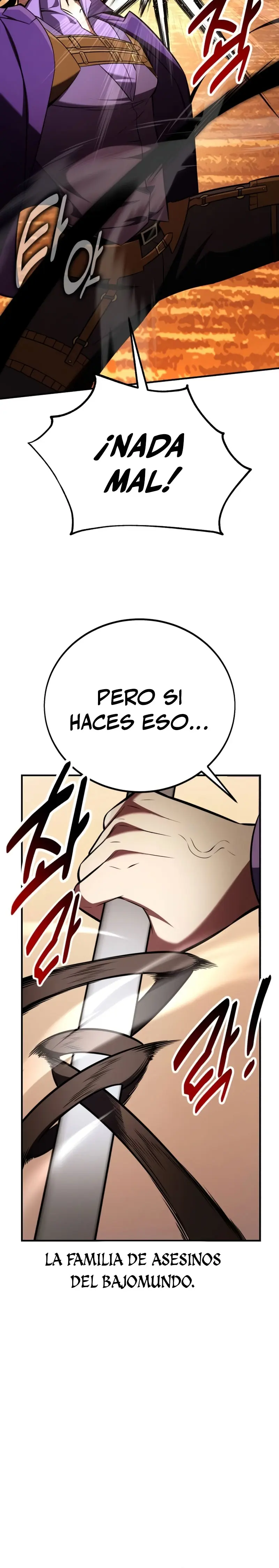 Yo mate al jugador de la Academia Capitulo 74 página 38