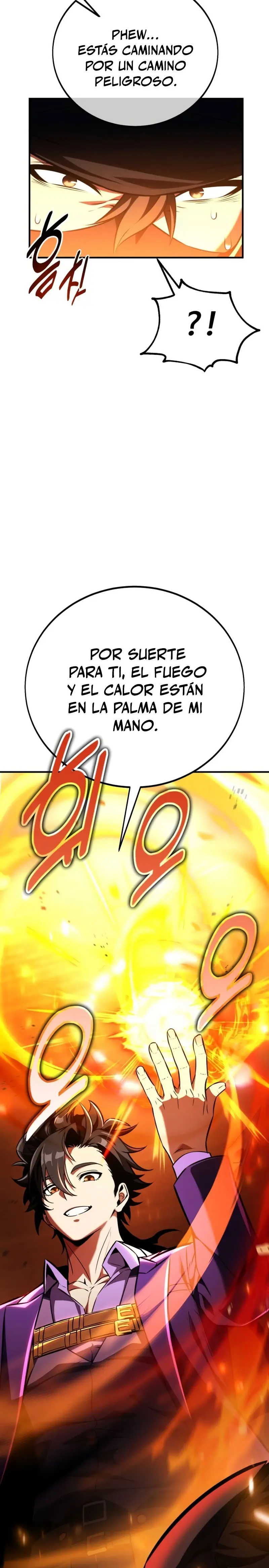 Yo mate al jugador de la Academia Capitulo 74 página 43