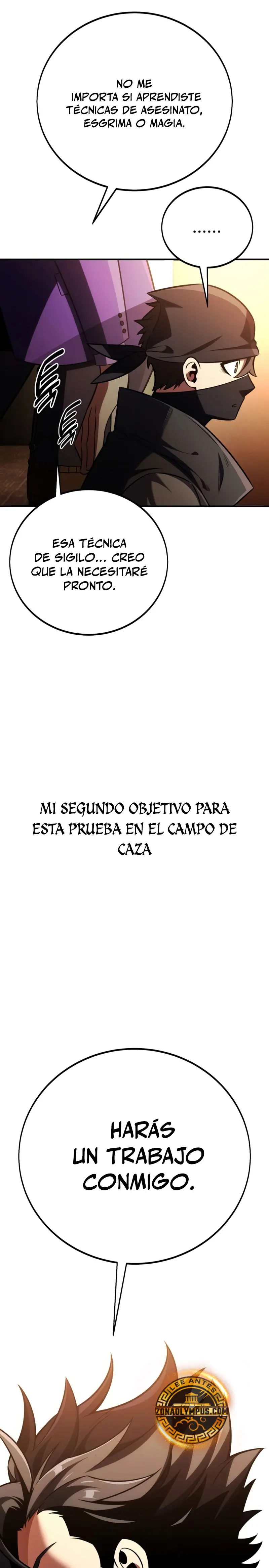 Yo mate al jugador de la Academia Capitulo 74 página 45