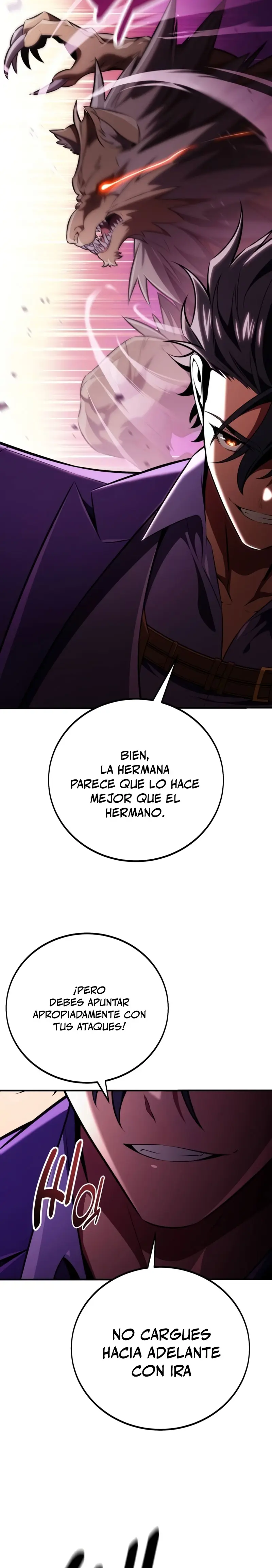 Yo mate al jugador de la Academia Capitulo 75 página 14