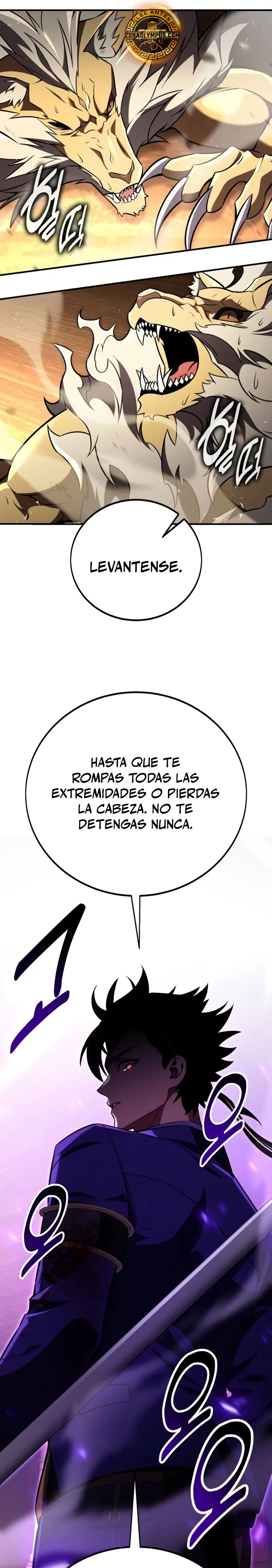 Yo mate al jugador de la Academia Capitulo 75 página 17