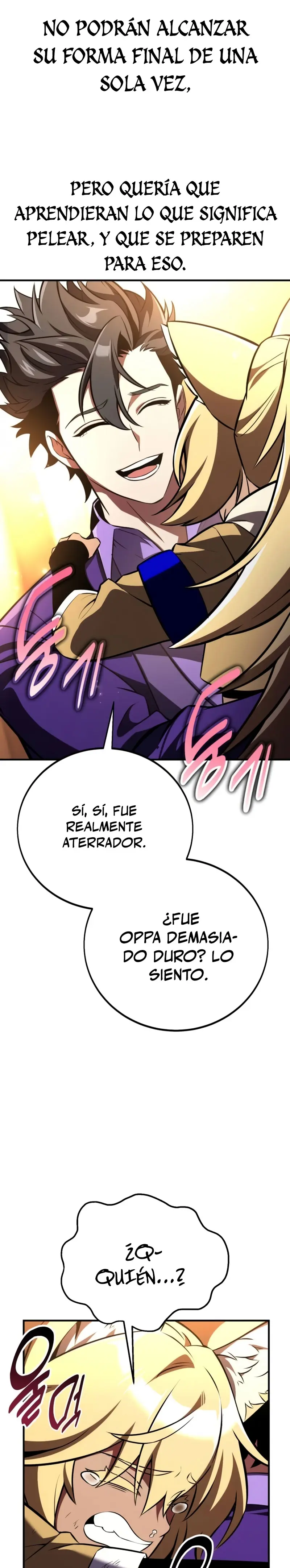 Yo mate al jugador de la Academia Capitulo 75 página 21