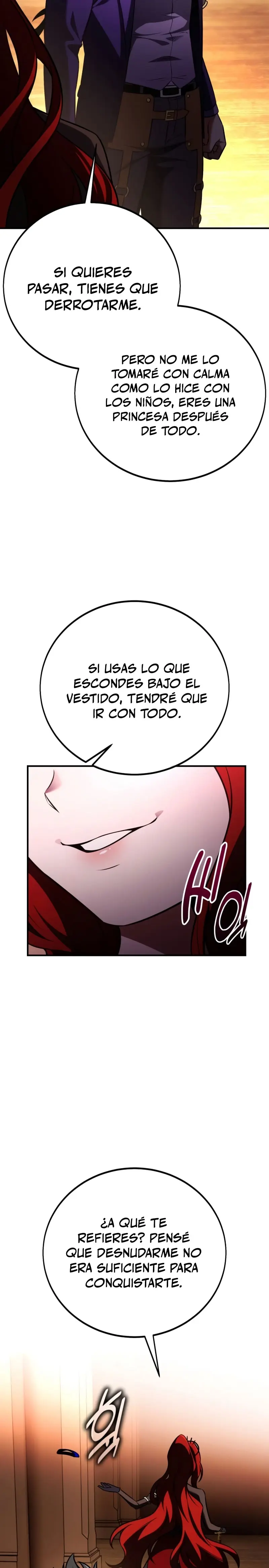 Yo mate al jugador de la Academia Capitulo 75 página 27