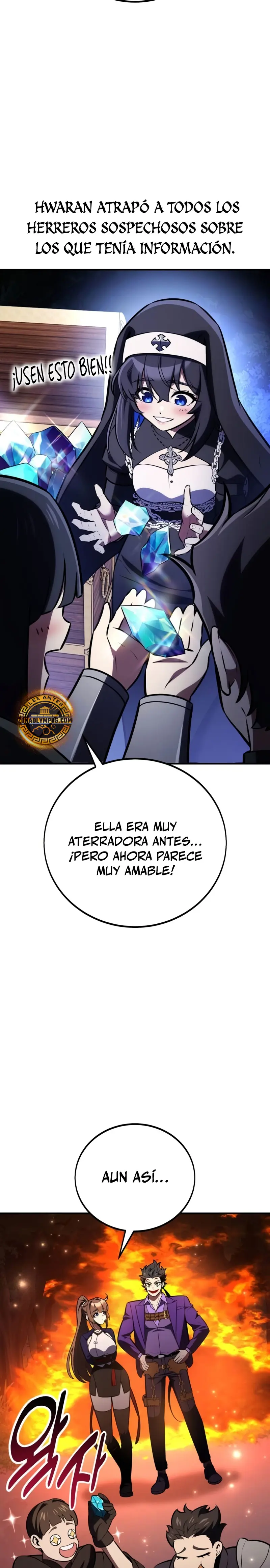 Yo mate al jugador de la Academia Capitulo 75 página 48