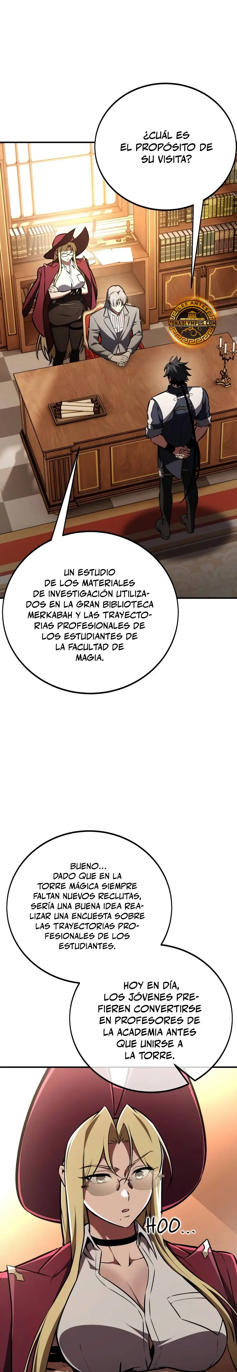 Yo mate al jugador de la Academia Capitulo 76 página 11