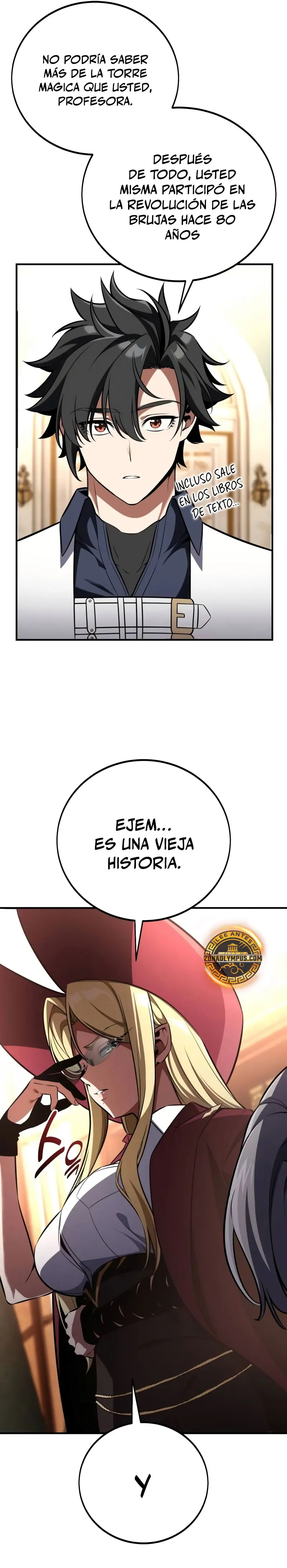 Yo mate al jugador de la Academia Capitulo 76 página 15