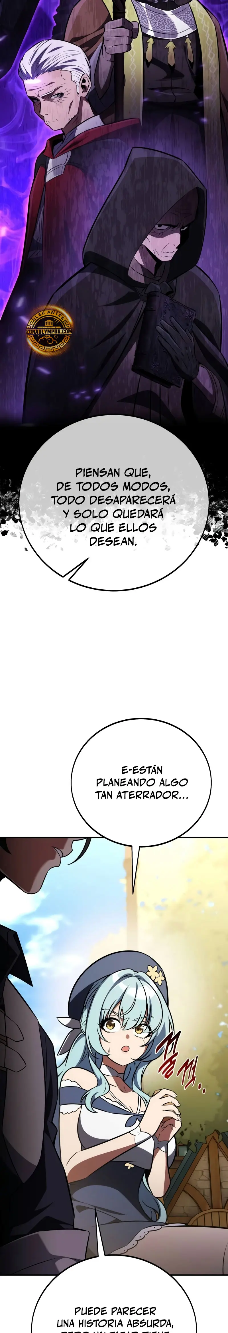 Yo mate al jugador de la Academia Capitulo 76 página 28
