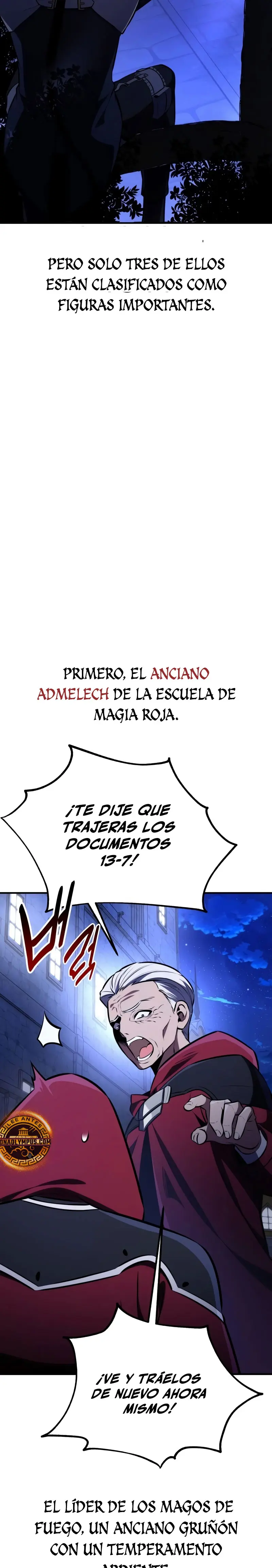 Yo mate al jugador de la Academia Capitulo 76 página 34