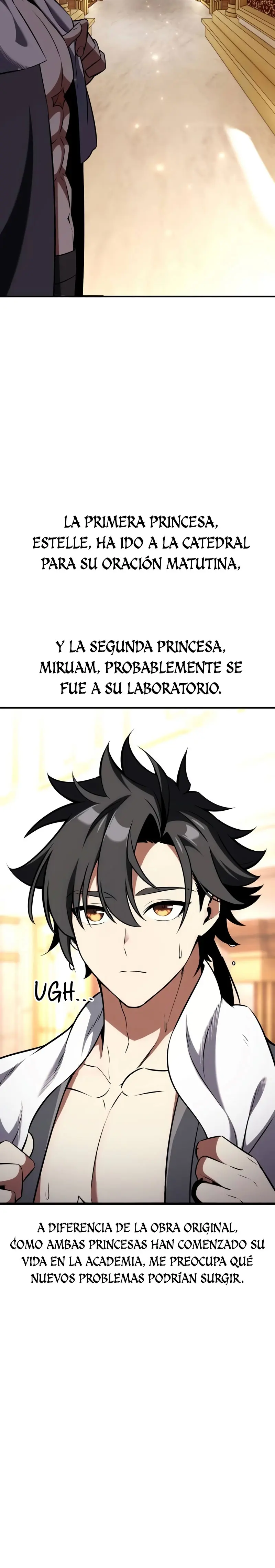 Yo mate al jugador de la Academia Capitulo 76 página 5