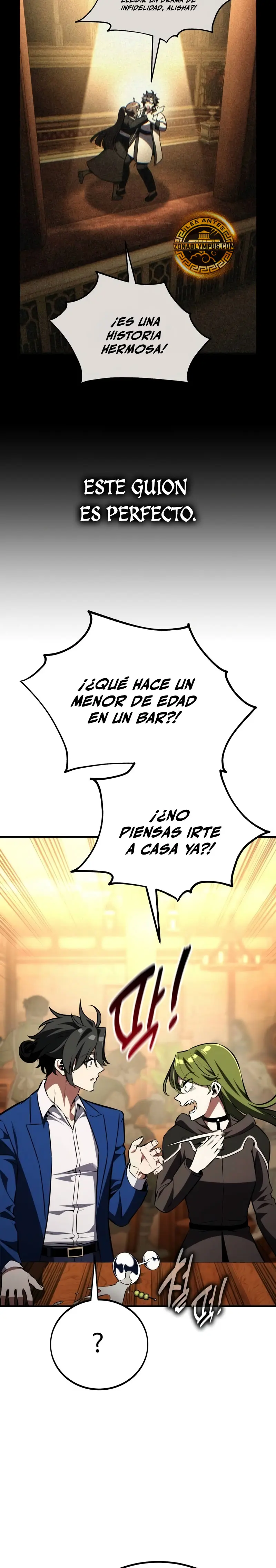 Yo mate al jugador de la Academia Capitulo 77 página 13