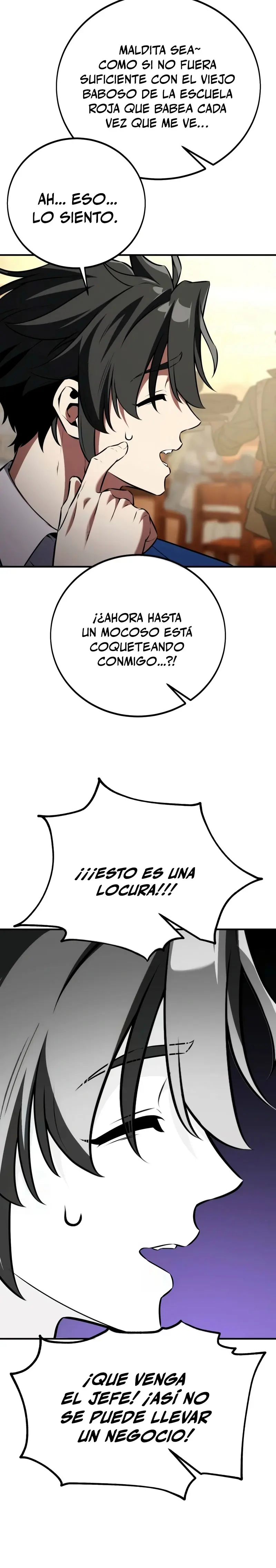 Yo mate al jugador de la Academia Capitulo 77 página 14