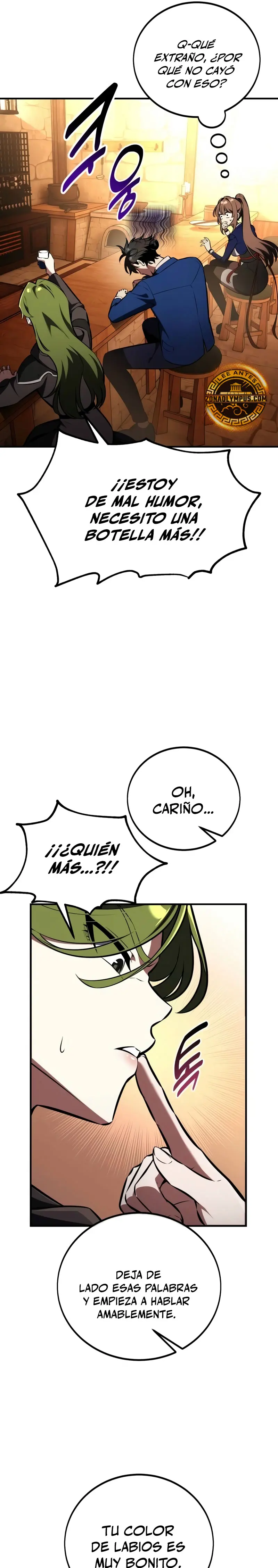 Yo mate al jugador de la Academia Capitulo 77 página 15