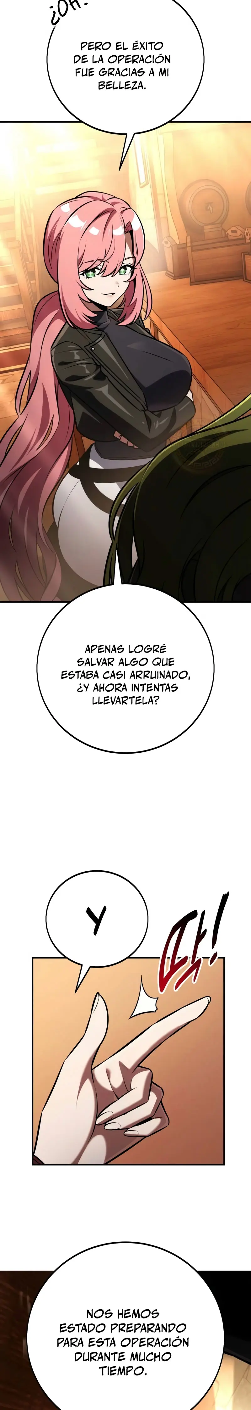 Yo mate al jugador de la Academia Capitulo 77 página 22