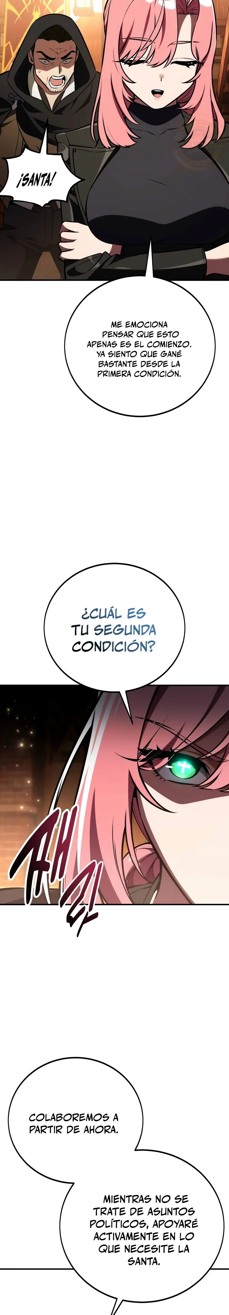 Yo mate al jugador de la Academia Capitulo 77 página 34