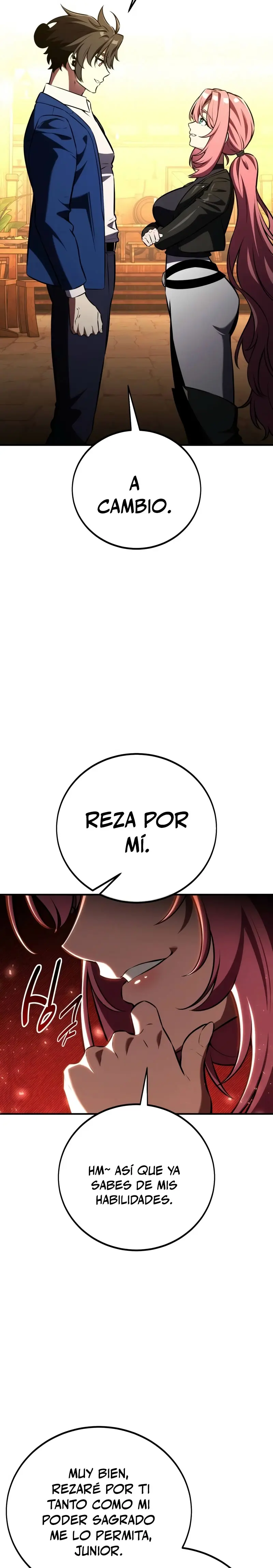 Yo mate al jugador de la Academia Capitulo 77 página 35