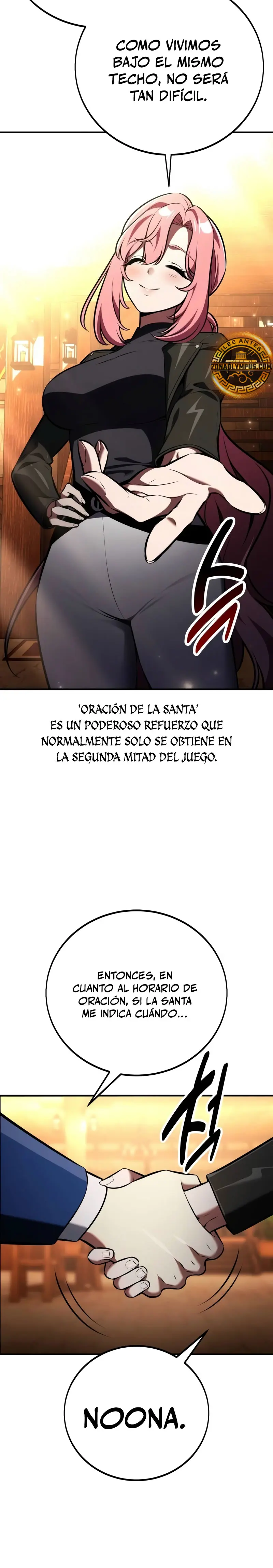 Yo mate al jugador de la Academia Capitulo 77 página 36