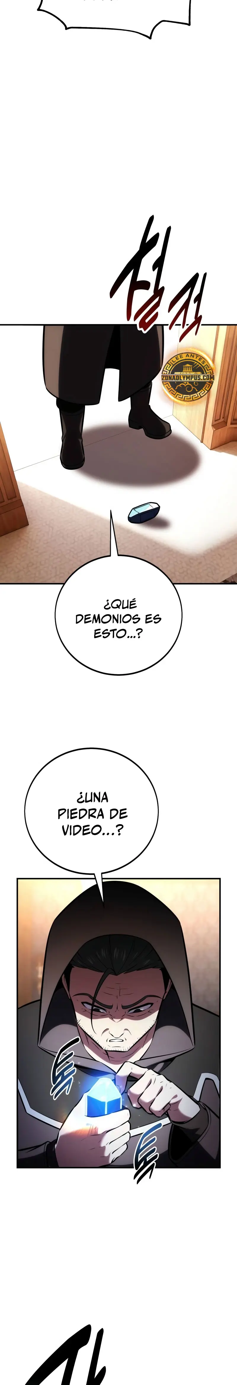 Yo mate al jugador de la Academia Capitulo 77 página 41