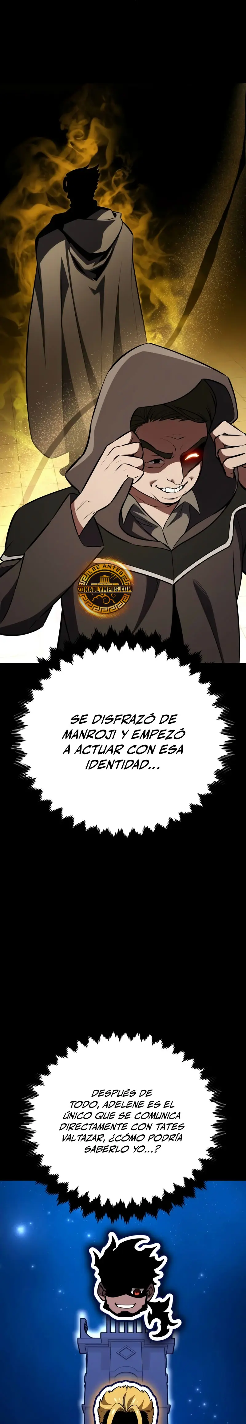Yo mate al jugador de la Academia Capitulo 77 página 5