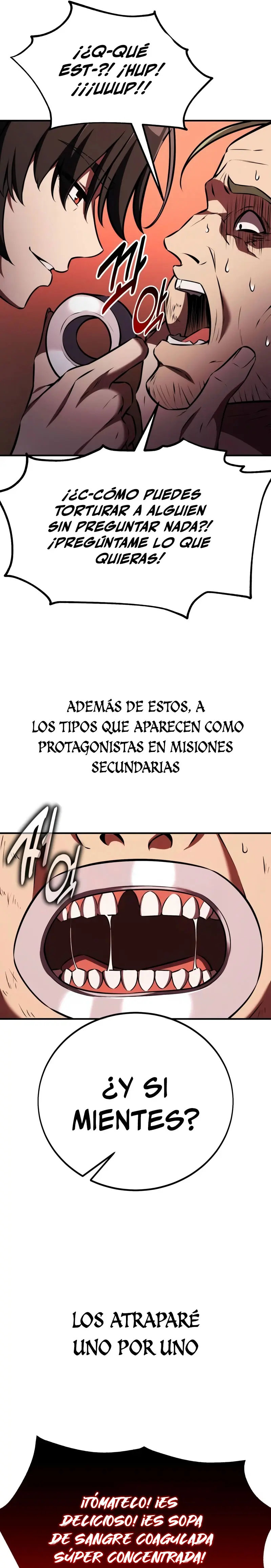 Yo mate al jugador de la Academia Capitulo 77 página 51