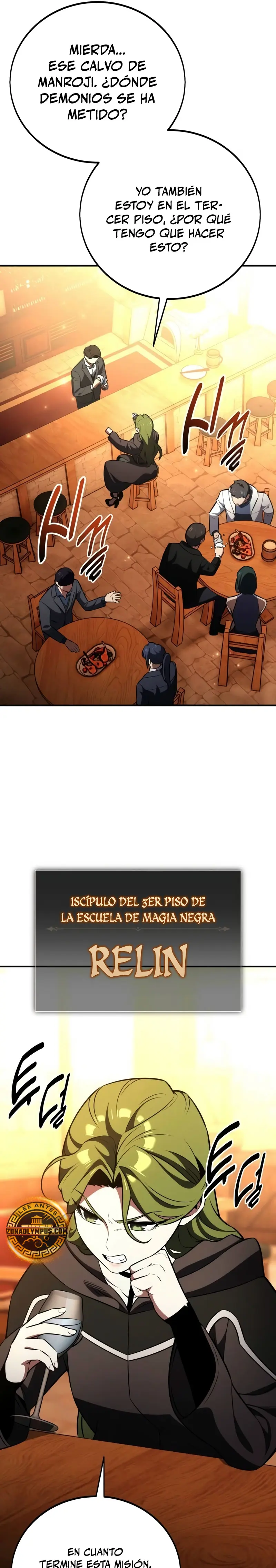Yo mate al jugador de la Academia Capitulo 77 página 9