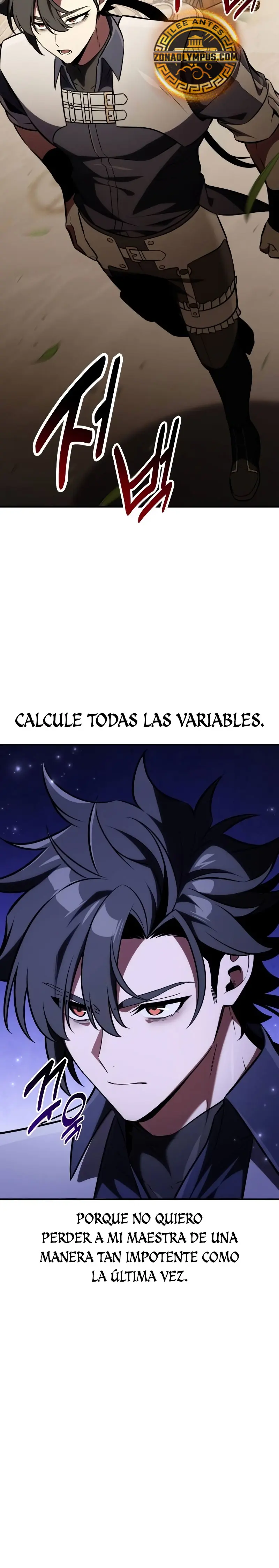 Yo mate al jugador de la Academia Capitulo 78 página 21
