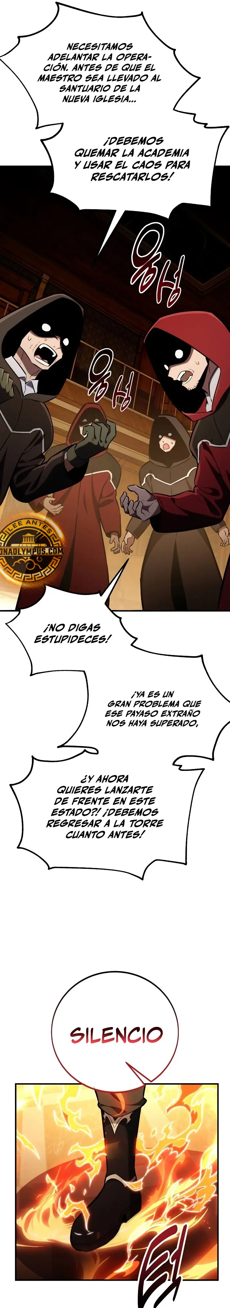 Yo mate al jugador de la Academia Capitulo 78 página 32