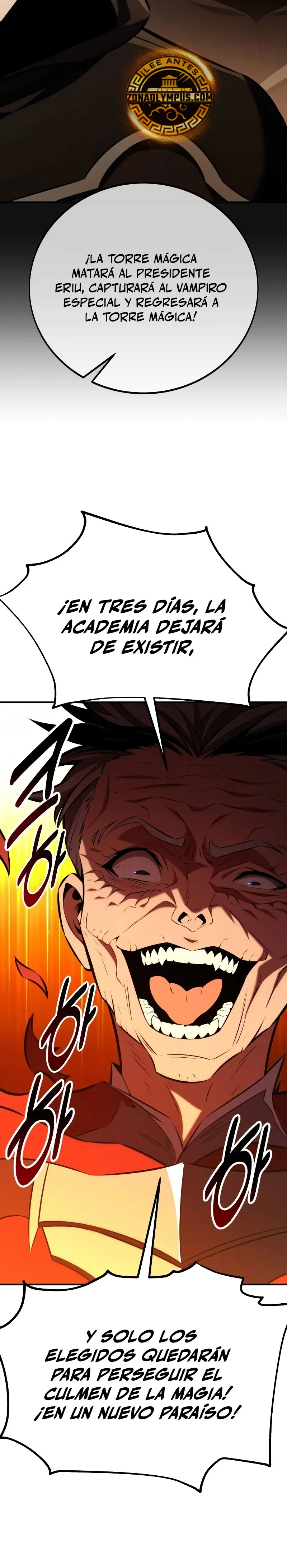 Yo mate al jugador de la Academia Capitulo 78 página 57