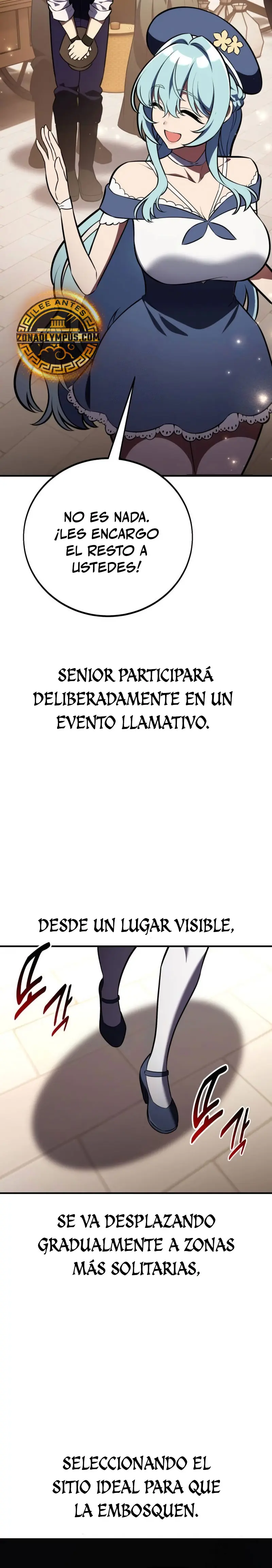 Yo mate al jugador de la Academia Capitulo 79 página 32