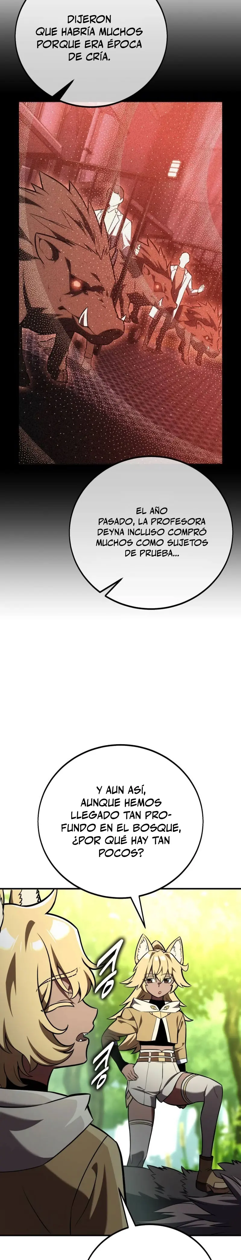 Yo mate al jugador de la Academia Capitulo 79 página 40