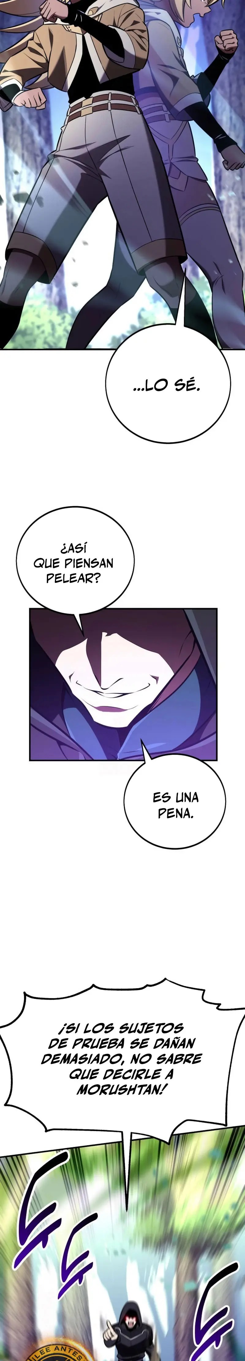 Yo mate al jugador de la Academia Capitulo 79 página 46
