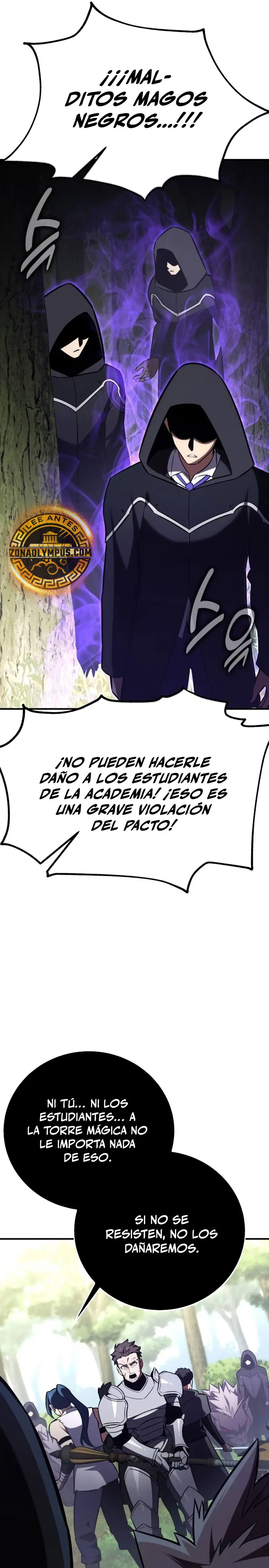 Yo mate al jugador de la Academia Capitulo 79 página 51