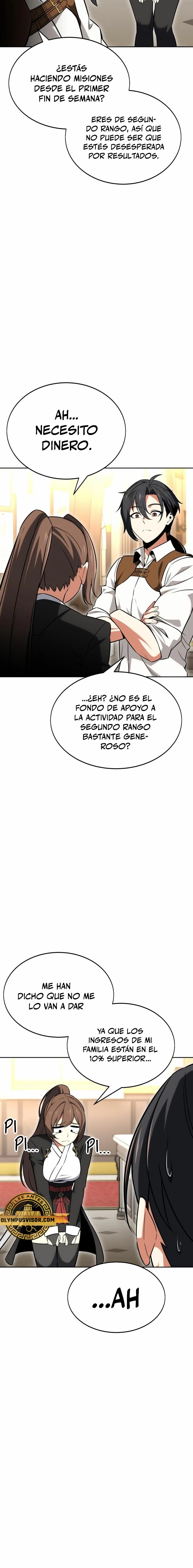 Yo mate al jugador de la Academia Capitulo 8 página 16