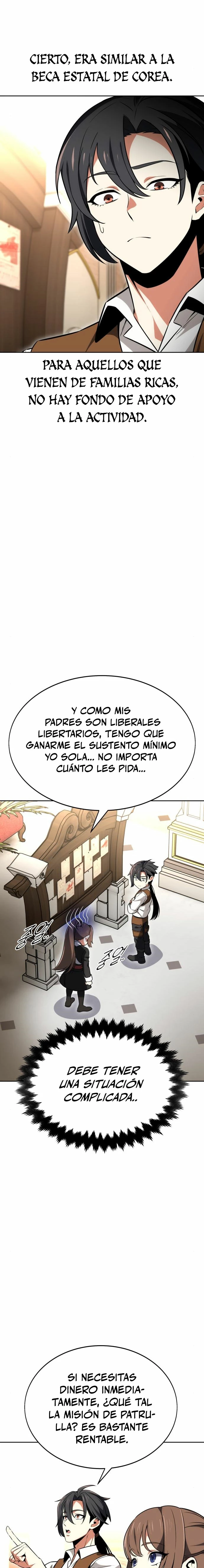 Yo mate al jugador de la Academia Capitulo 8 página 17