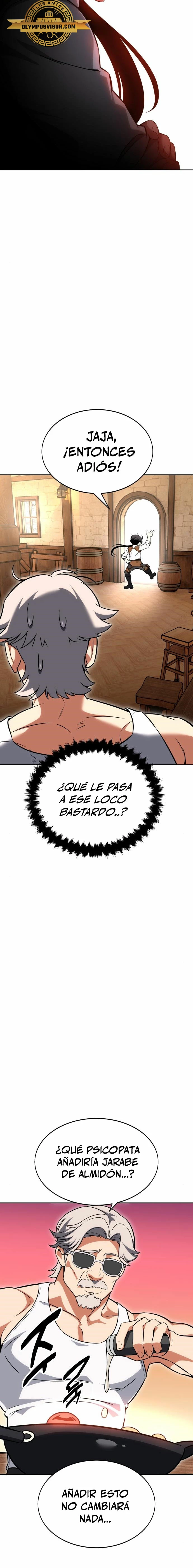 Yo mate al jugador de la Academia Capitulo 8 página 26