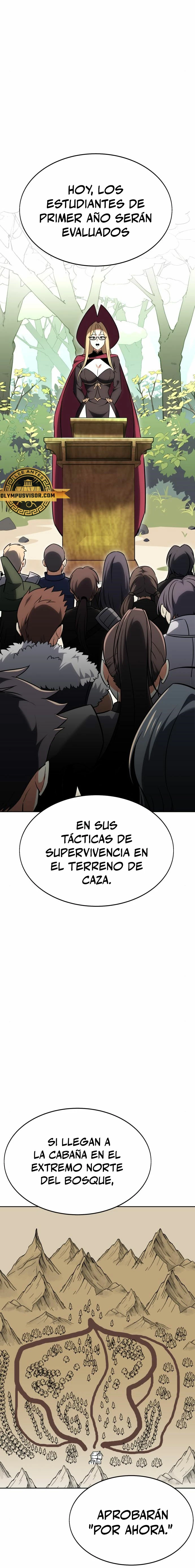Yo mate al jugador de la Academia Capitulo 8 página 33