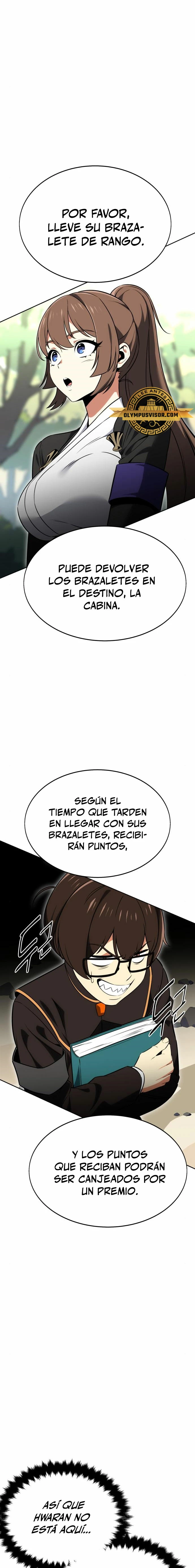 Yo mate al jugador de la Academia Capitulo 8 página 34