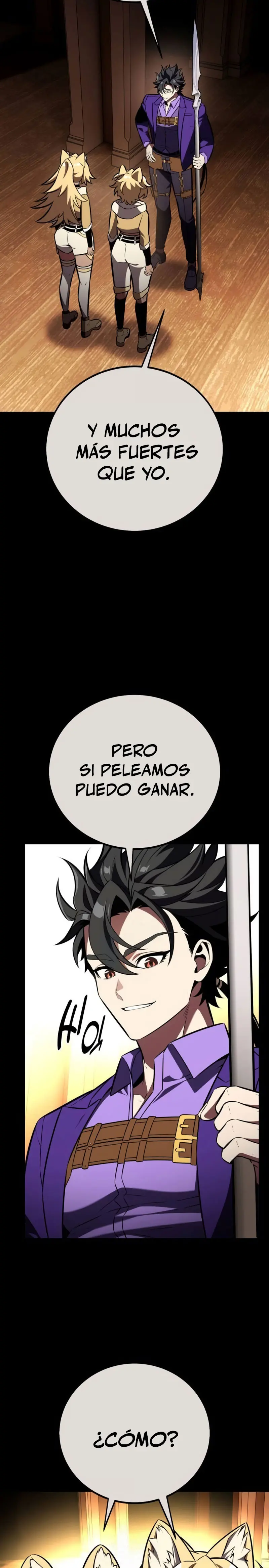 Yo mate al jugador de la Academia Capitulo 80 página 18