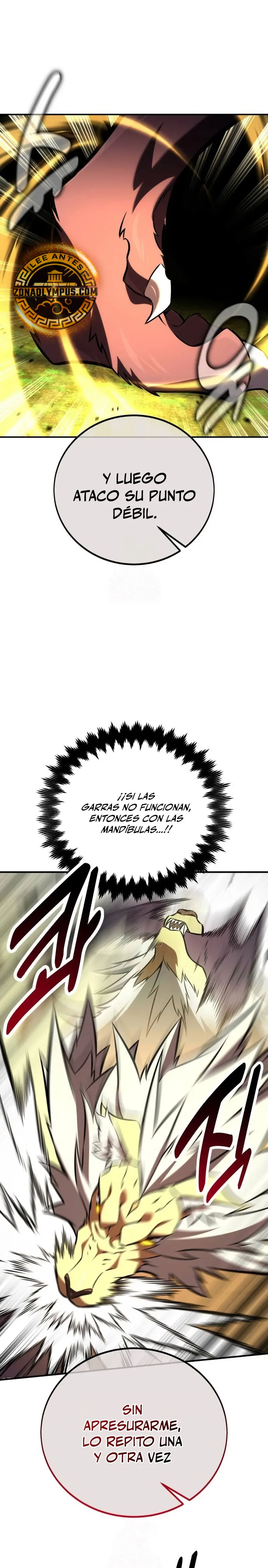 Yo mate al jugador de la Academia Capitulo 80 página 21