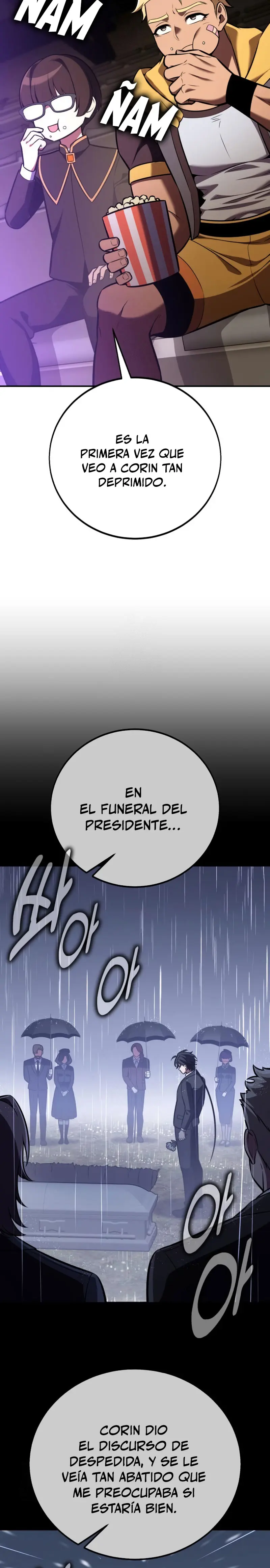 Yo mate al jugador de la Academia Capitulo 82 página 34