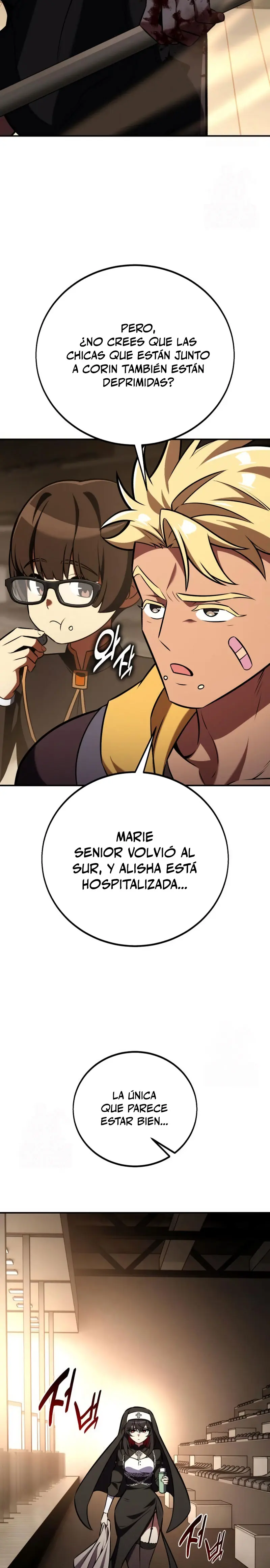 Yo mate al jugador de la Academia Capitulo 82 página 36