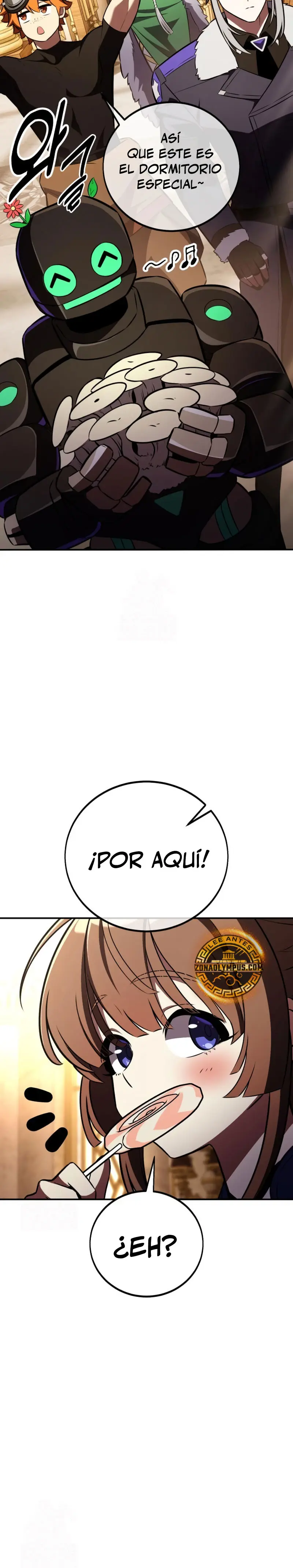 Yo mate al jugador de la Academia Capitulo 83 página 36