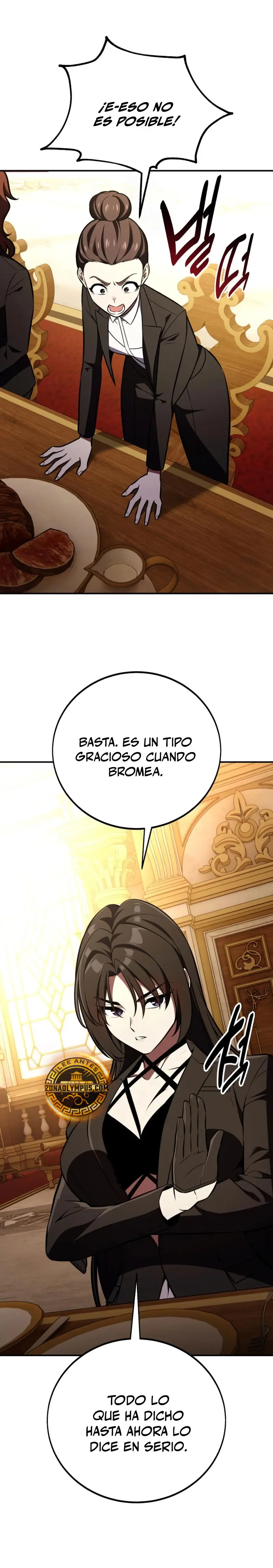 Yo mate al jugador de la Academia Capitulo 83 página 53