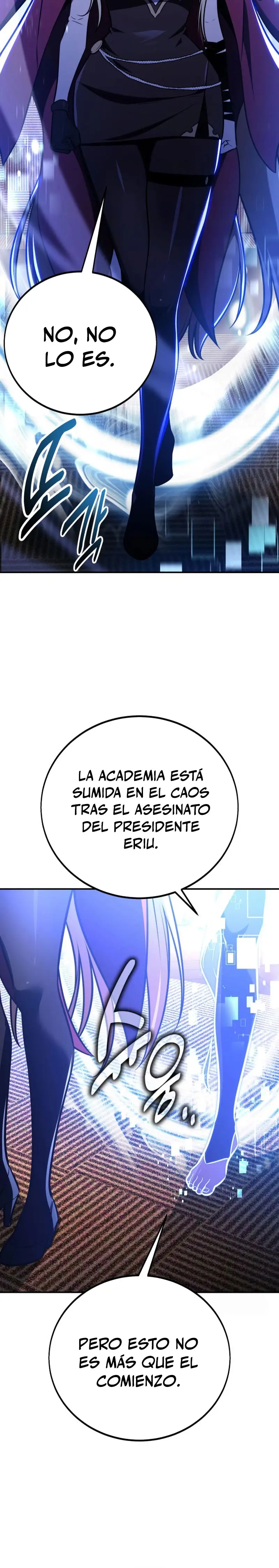 Yo mate al jugador de la Academia Capitulo 83 página 7