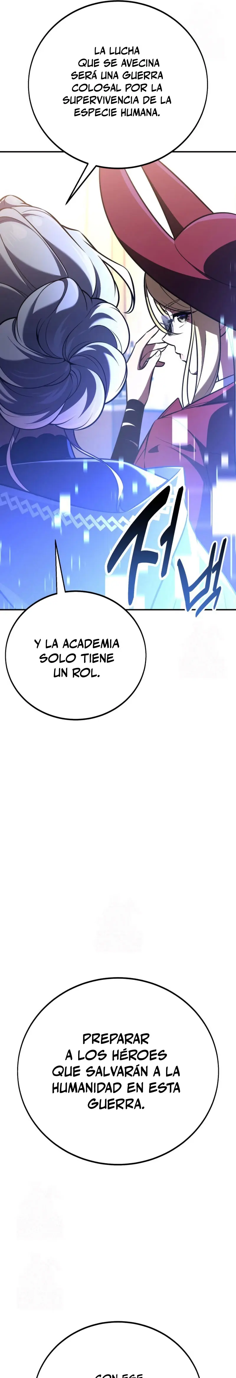 Yo mate al jugador de la Academia Capitulo 83 página 8